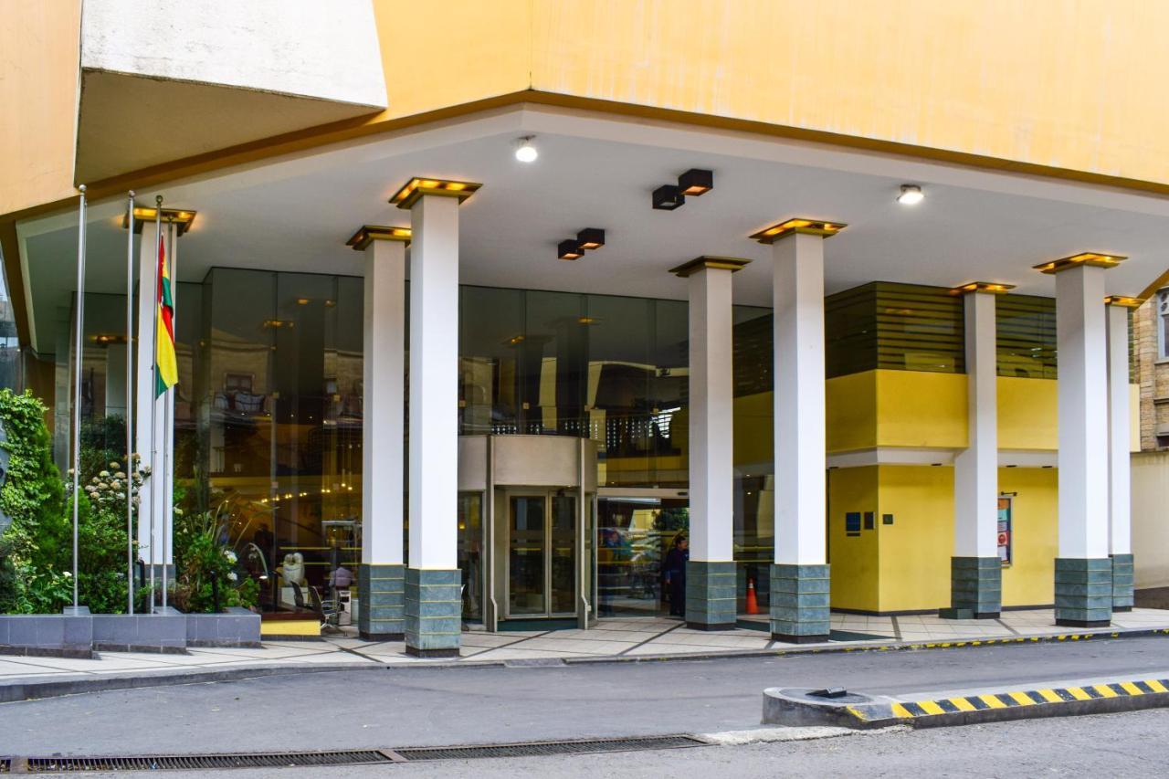 Hotel Europa La Paz Exterior foto